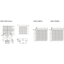 1,5 pulgadas, 3,7 mm DOT (GNM-15882Ax-Bx)